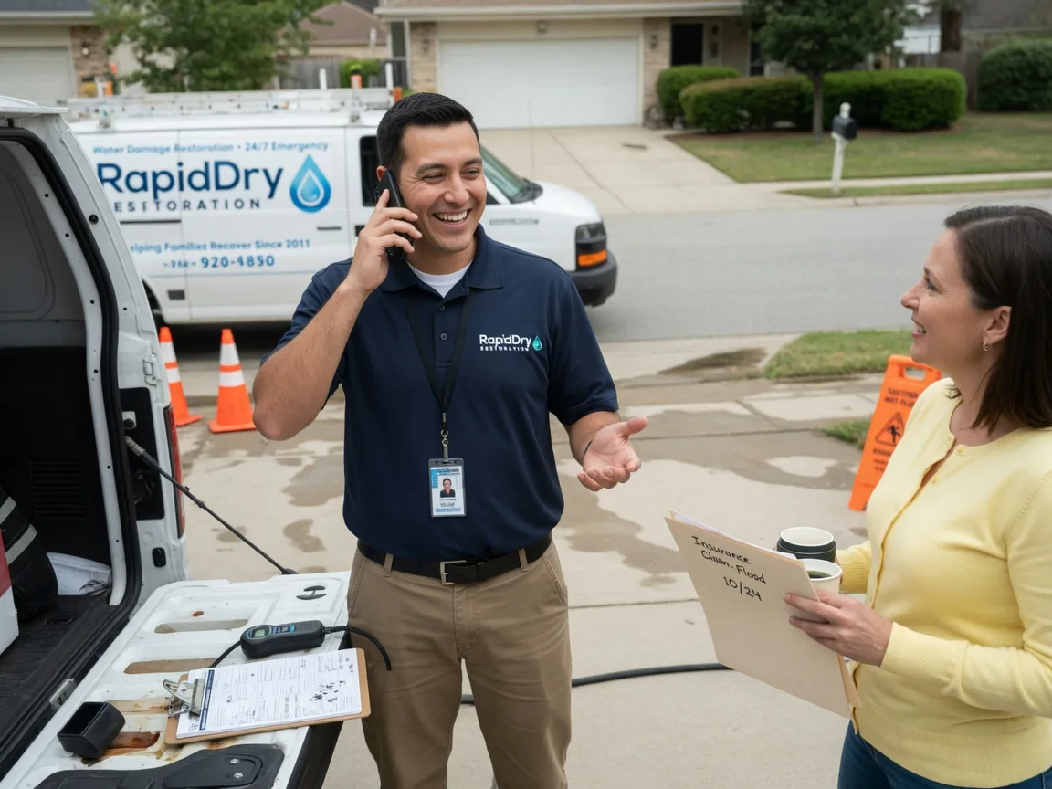 Water Damage Restoration Rozel, KS FAQs